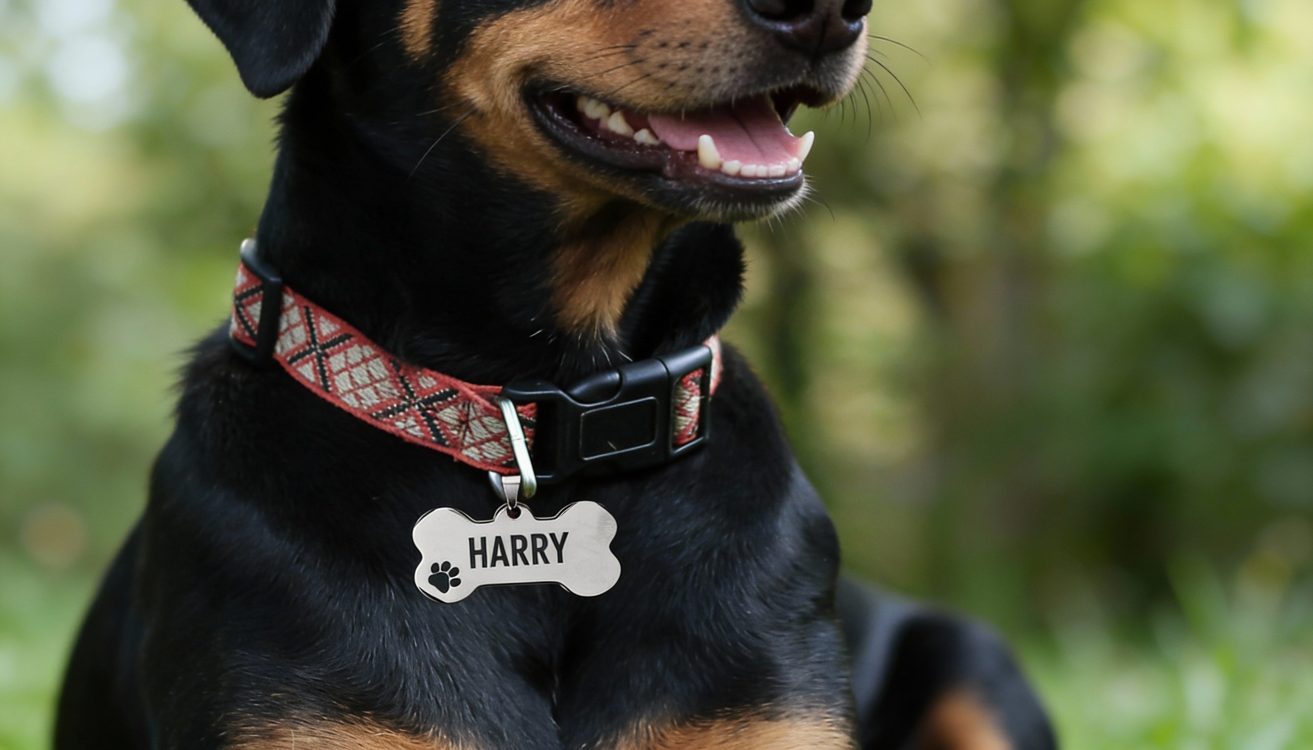 Haustierliebe zum Tragen: Gravierte Hundemarken richtig nutzen