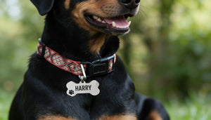 Haustierliebe zum Tragen: Gravierte Hundemarken richtig nutzen